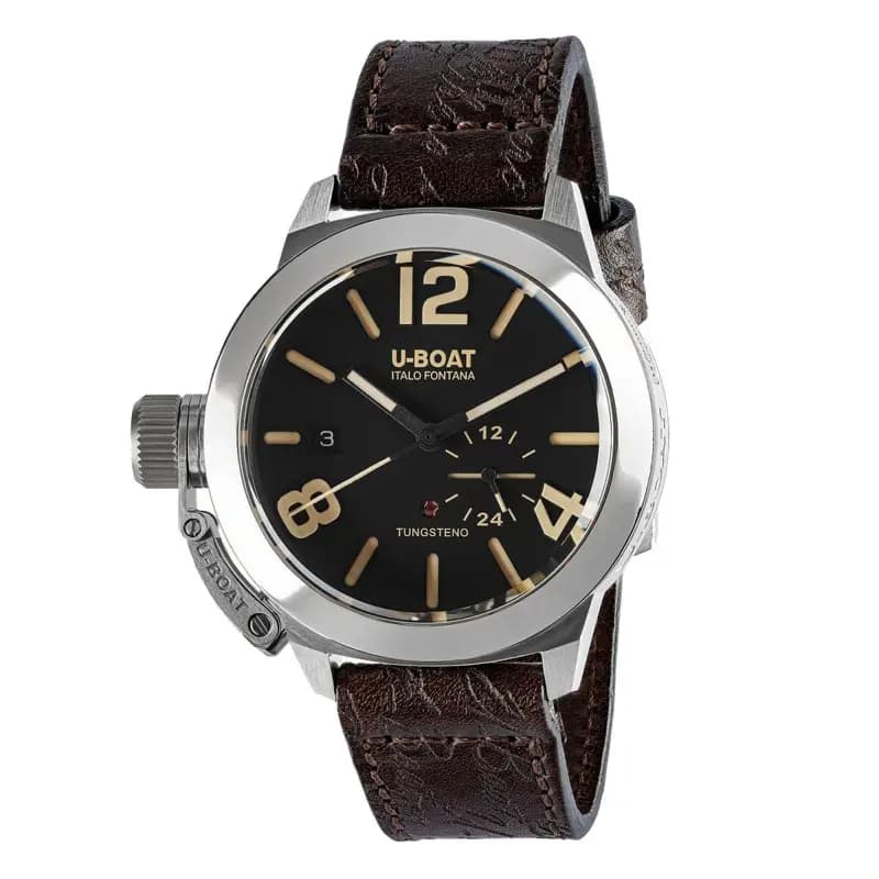 U-Boat Montre Classique 42 Tungstène 8893