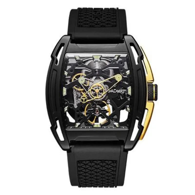 Ciga Design Montre Série Z Exploration Black-Gold Z062-BLGO-W5BK