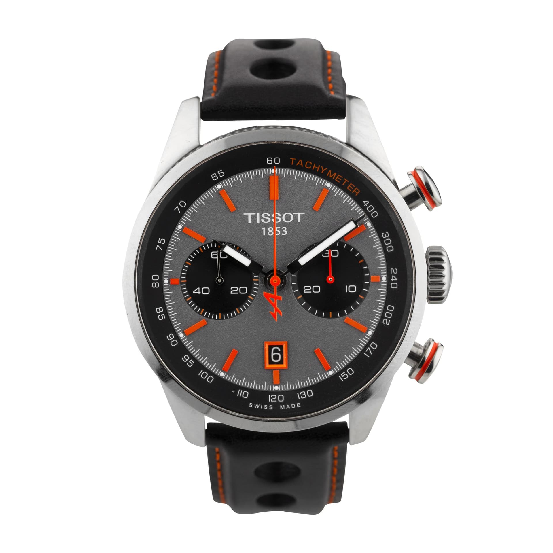 Tissot Alpine on Board — cadran gris