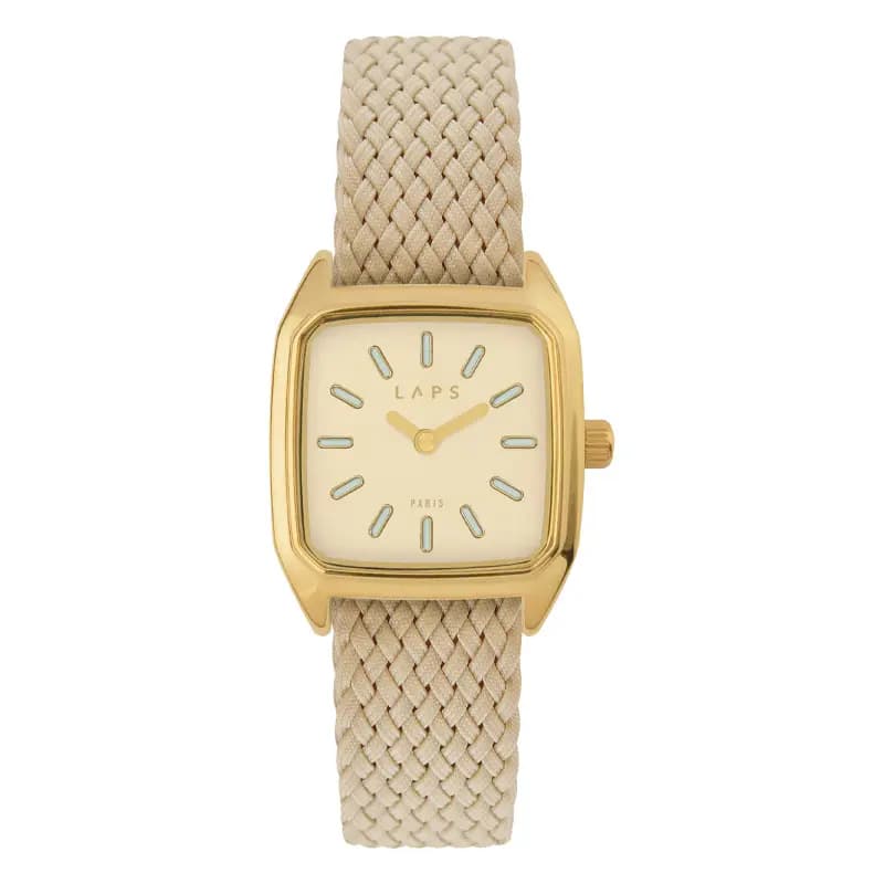 Laps Montre Prima Bobby Beige