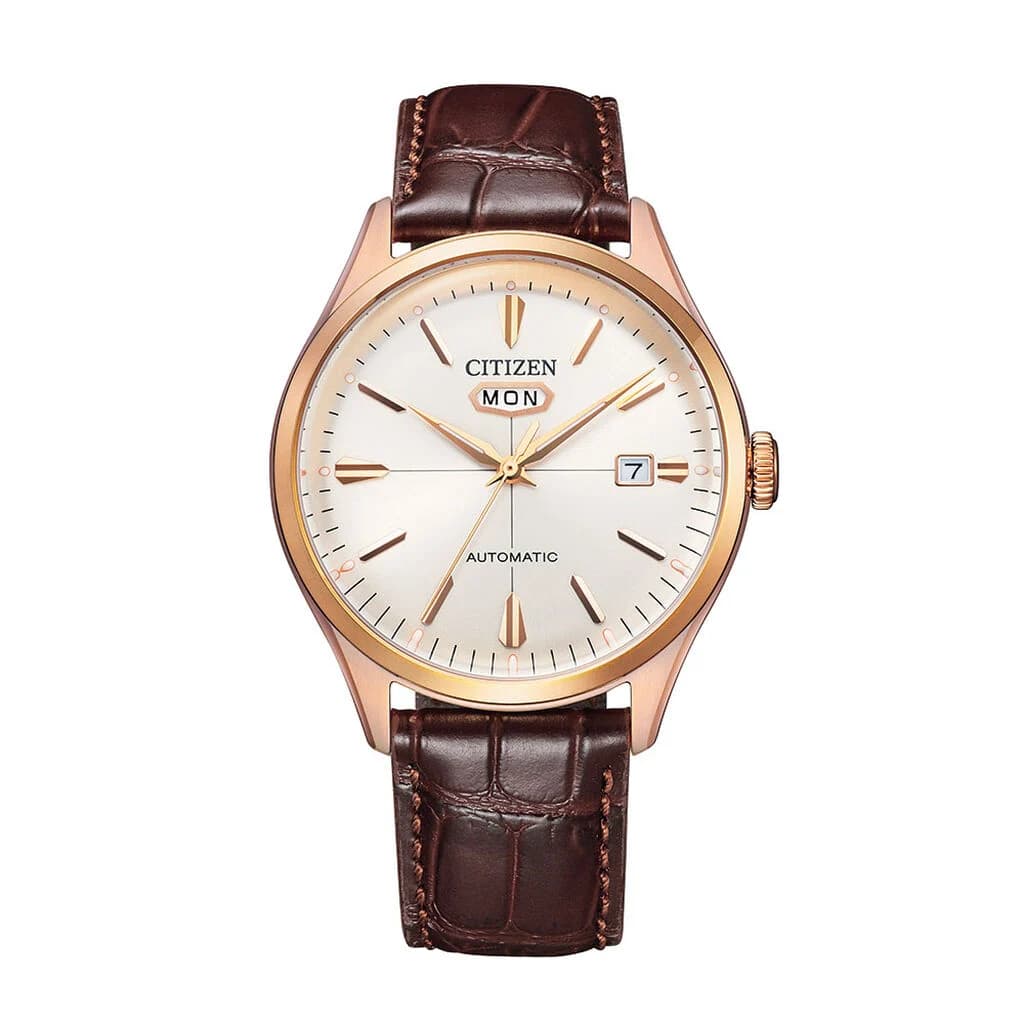 Citizen Montre Citizen C7 Mechanical Blanc