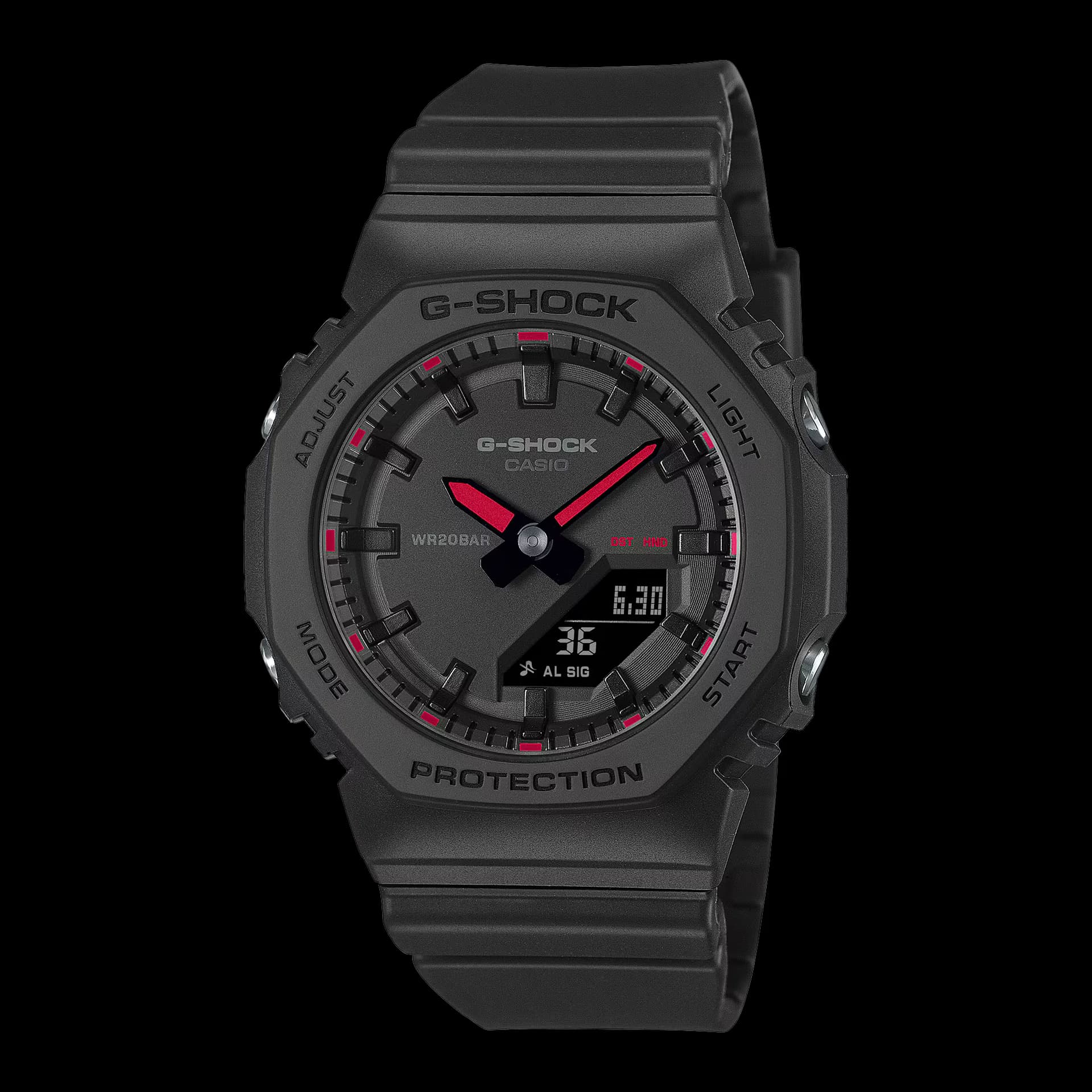 Casio Montre Capsule Sporty Accents GMA-P2100SA-1A1ER