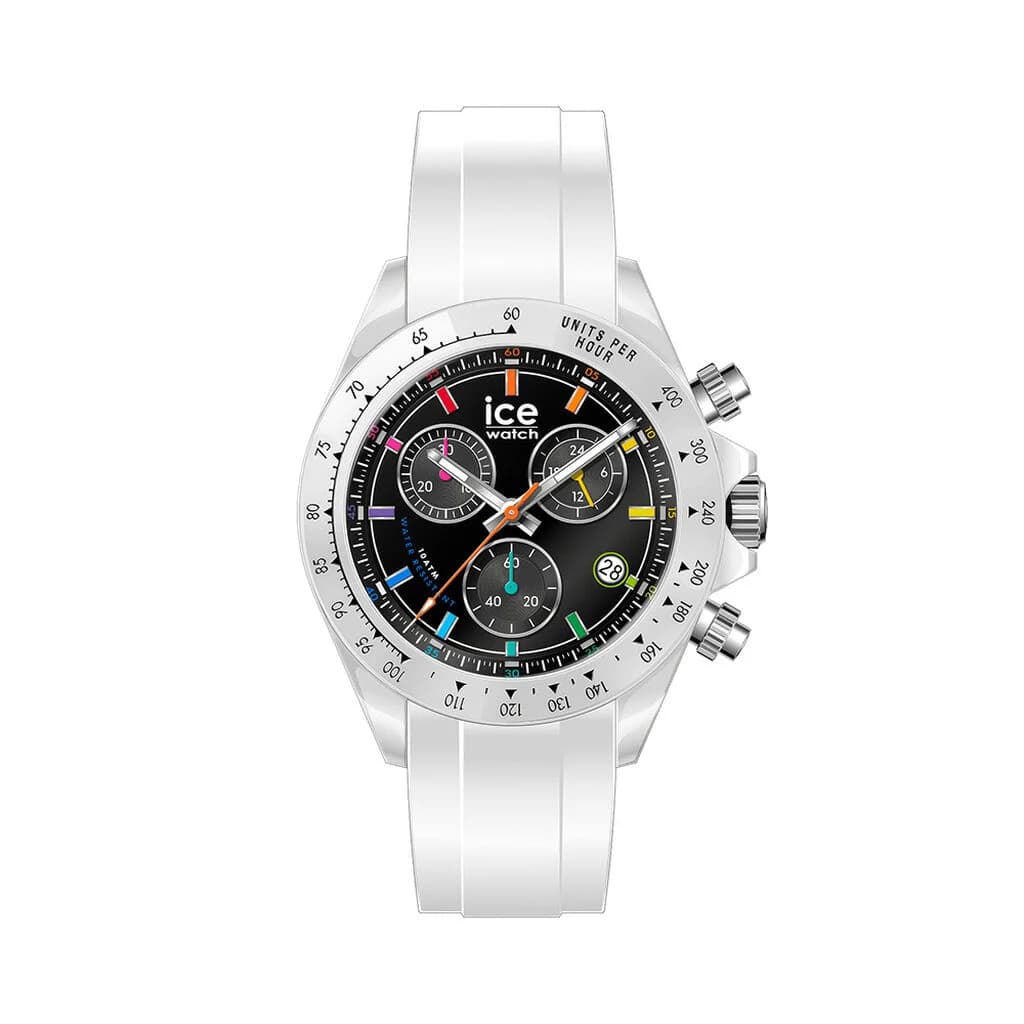 Ice Watch Montre Ice Watch Bewatch Chrono Noir