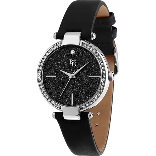 Chronostar Montre Femme Chronostar Cuir véritable Noir R3851325503