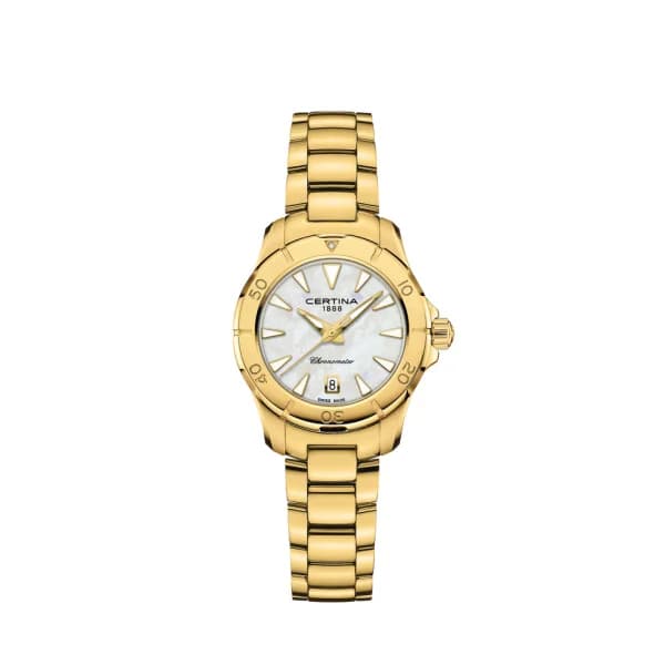 Certina Montre Certina DS Action Lady 29mm Quartz Cadran Nacre