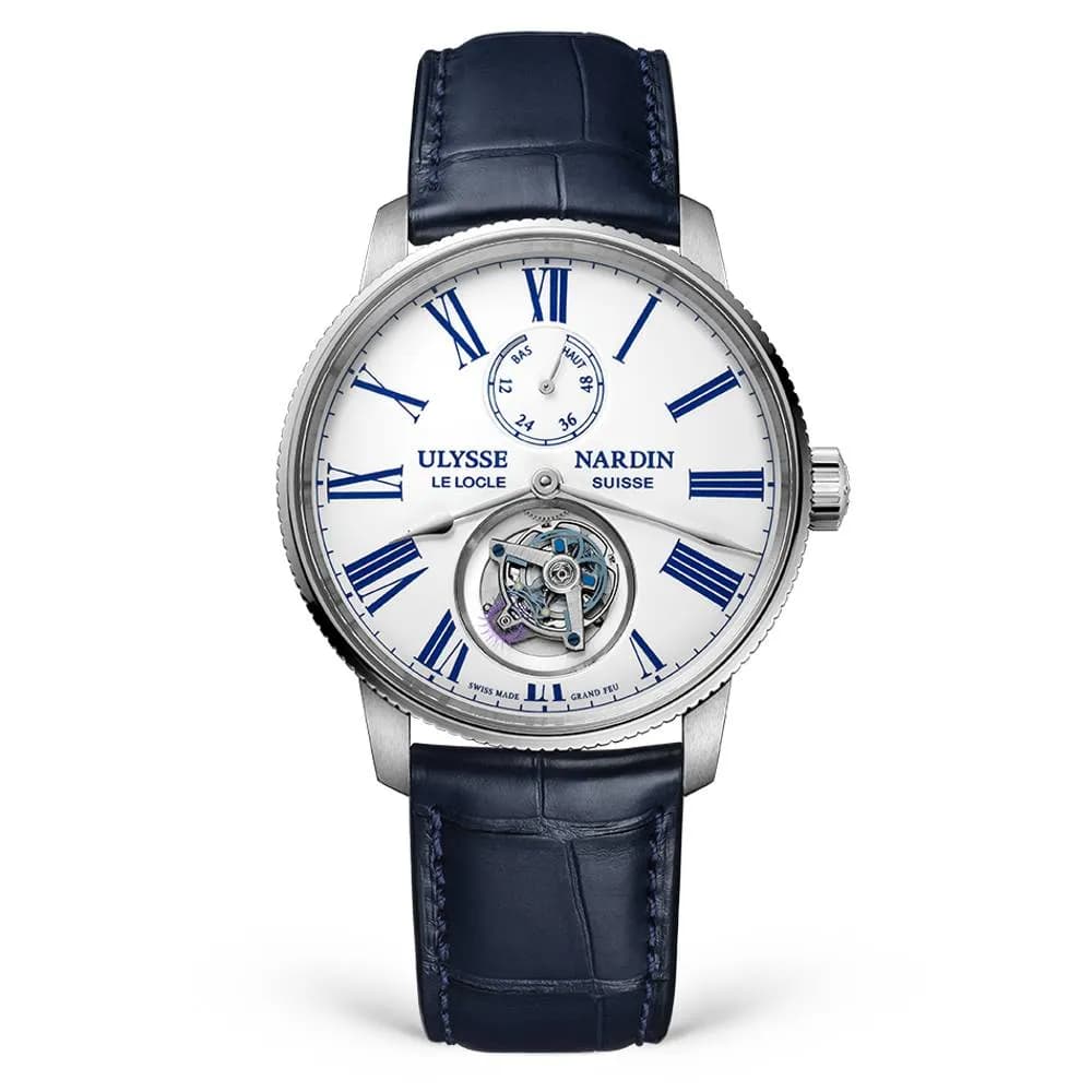 Ulysse Nardin Torpilleur Tourbillon