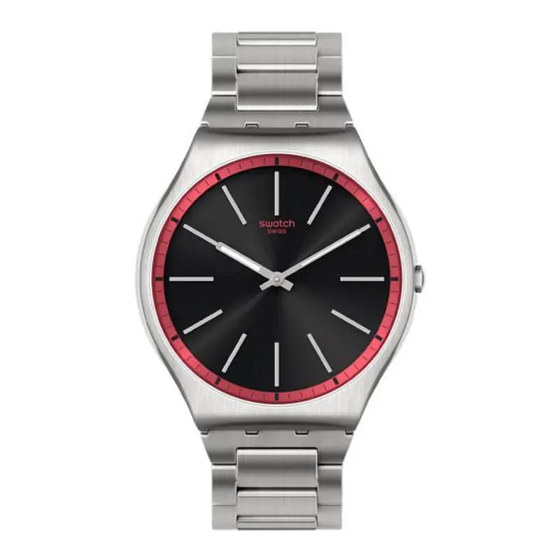 Swatch Montre Red Graphite SS07S129G