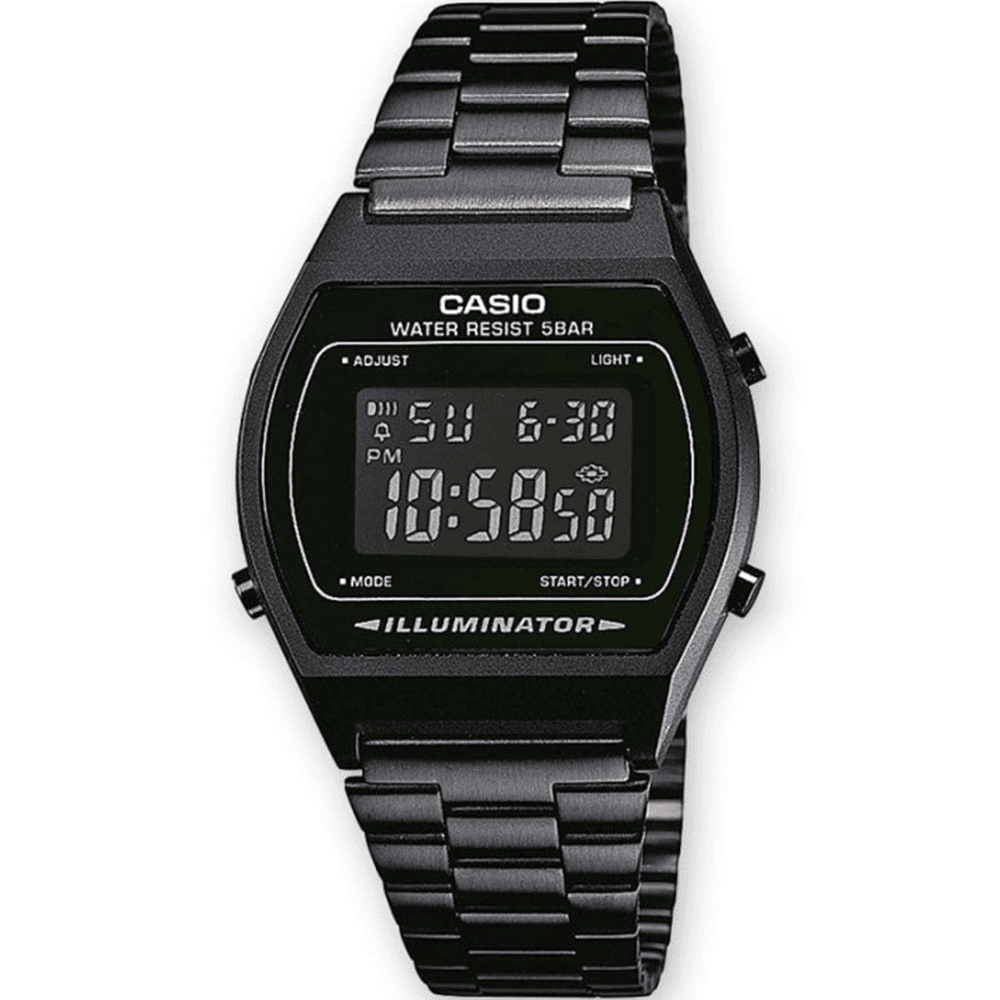 Casio Collection Original Vintage — boîtier noir