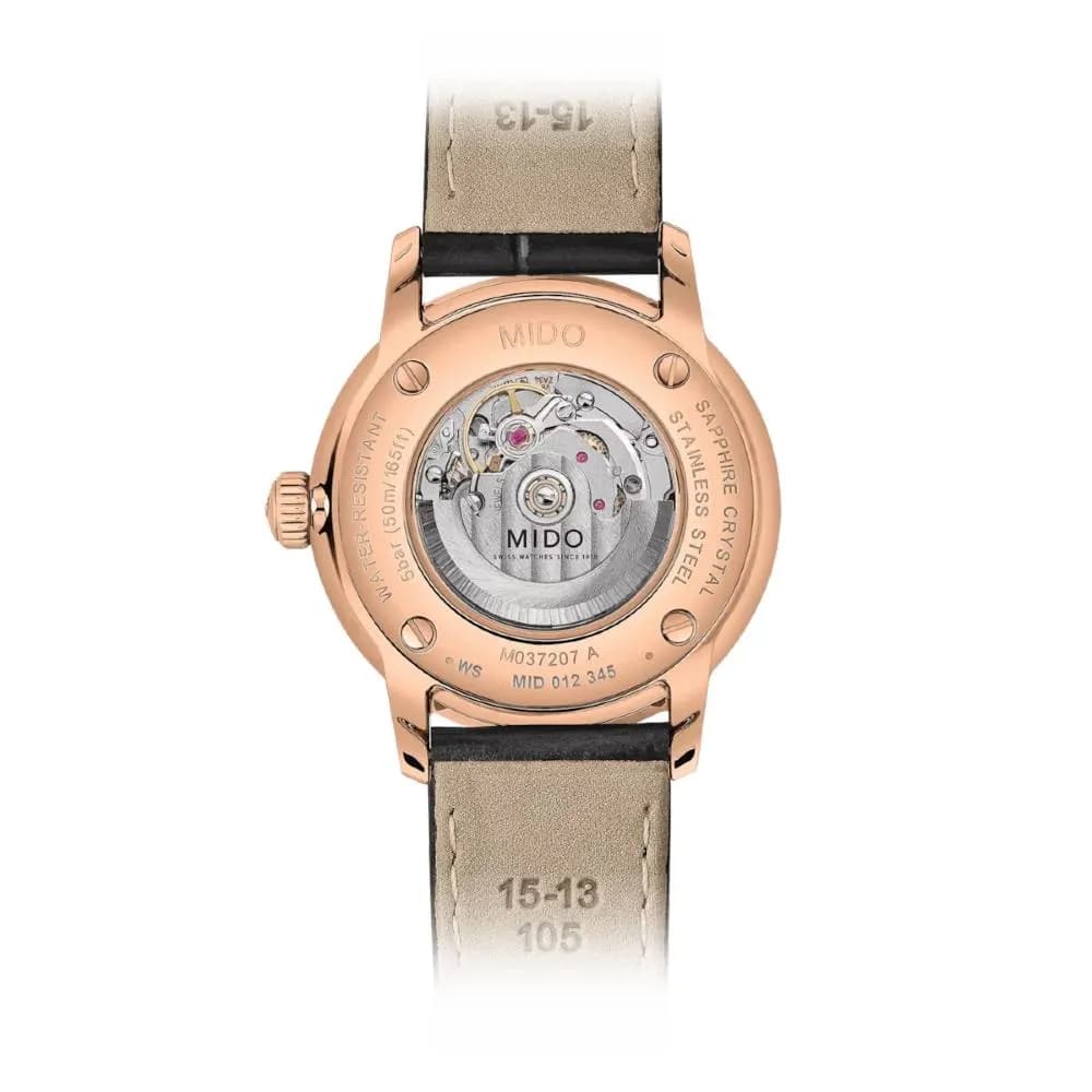 Mido Montre Mido Baroncelli Signature Lady 30 mm- M037.207.36.031.00