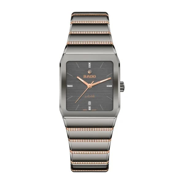 Rado Montre Rado Anatom Automatic 27,5 mm Plasma Bracelet Serti