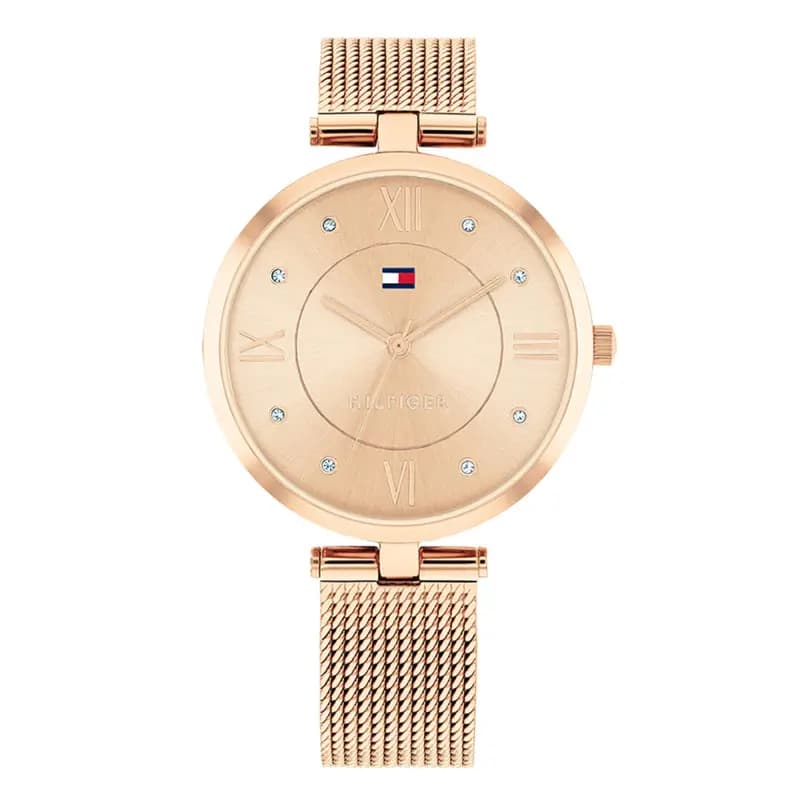 Tommy Hilfiger Montre Ella Or Rose 1782712