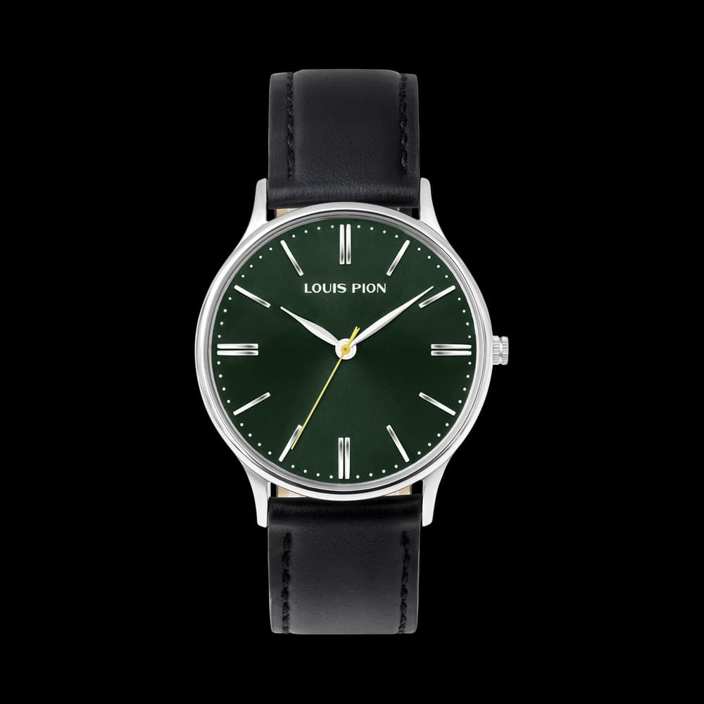 Louis Pion Montre quartz Homme Hector Vert