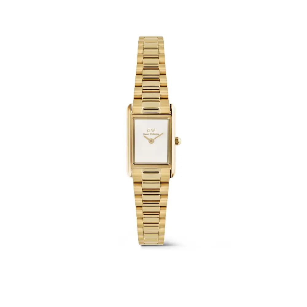 Daniel Wellington Montre quartz Femme Bound Blanc