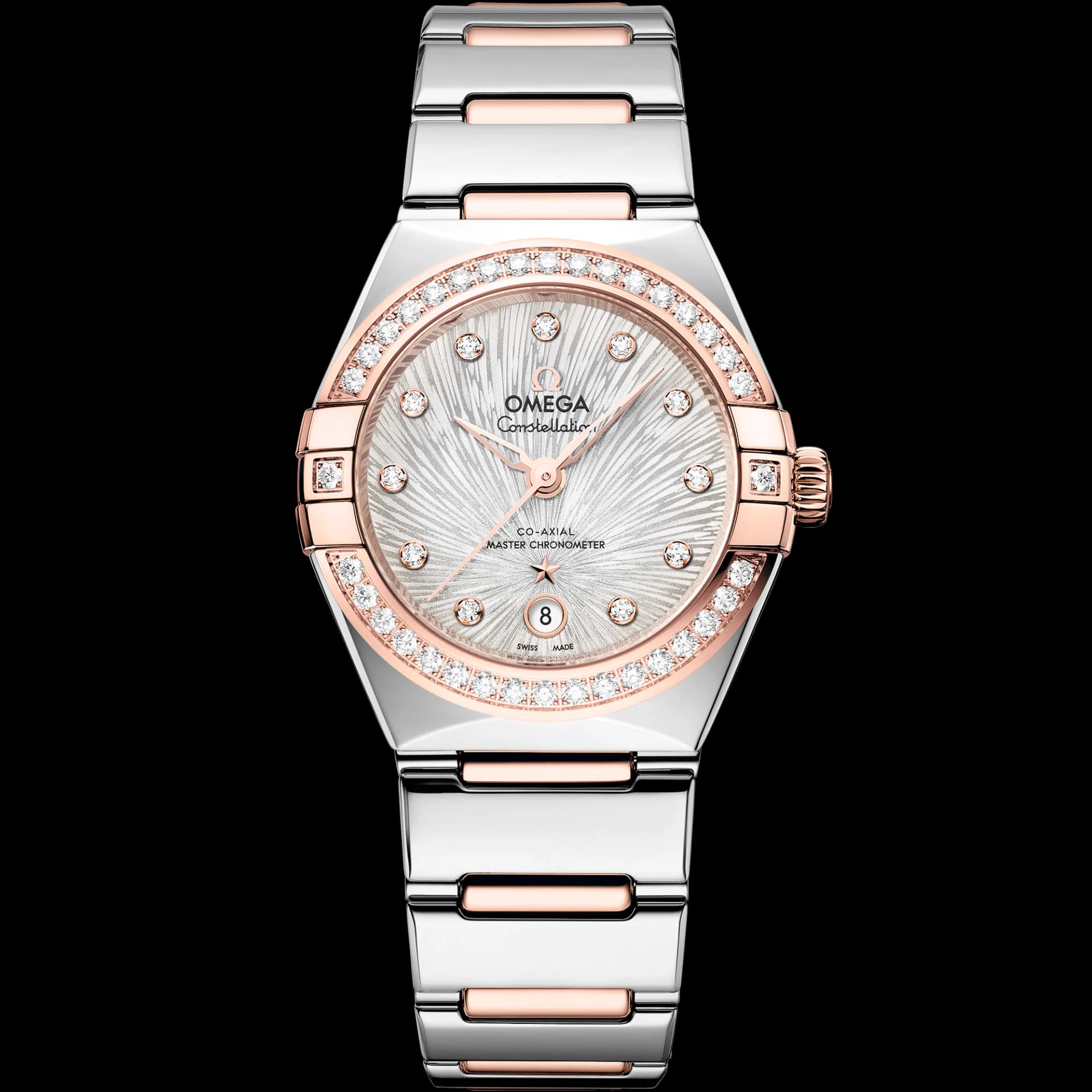 Omega Constellation 29 mm, acier - or « Sedna™ » sur acier - or « Sedna™ »