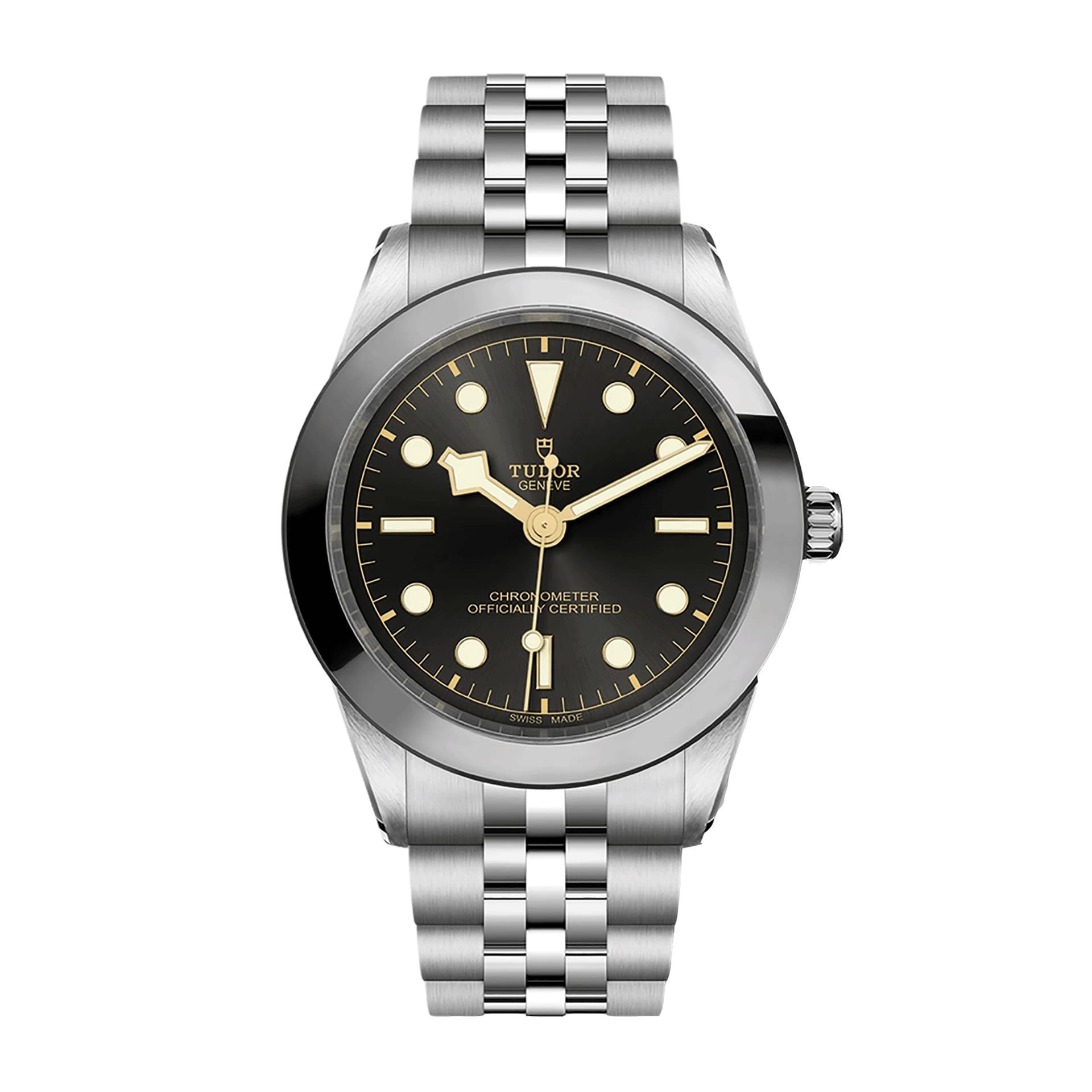 Tudor Black Bay One 39 — boîtier argenté