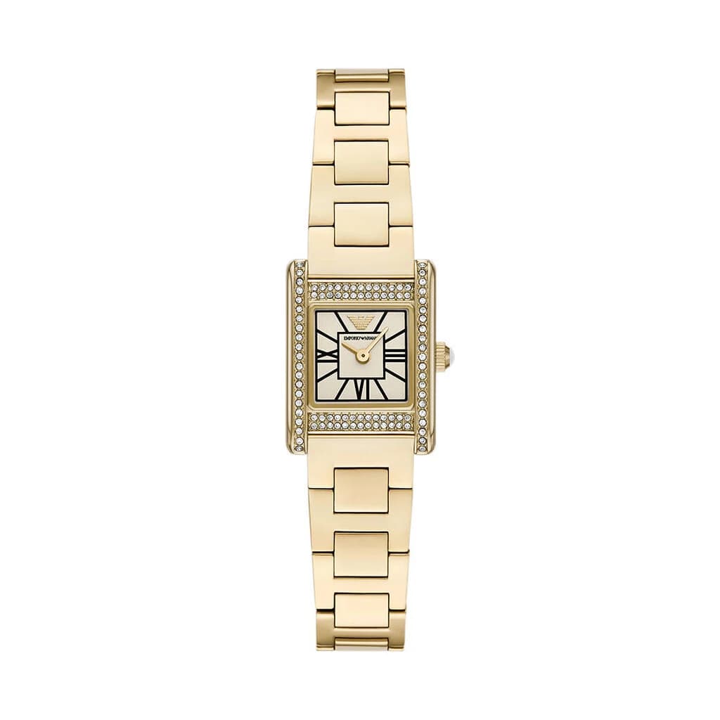Emporio Armani Montre quartz Femme Emporio Armani Doré