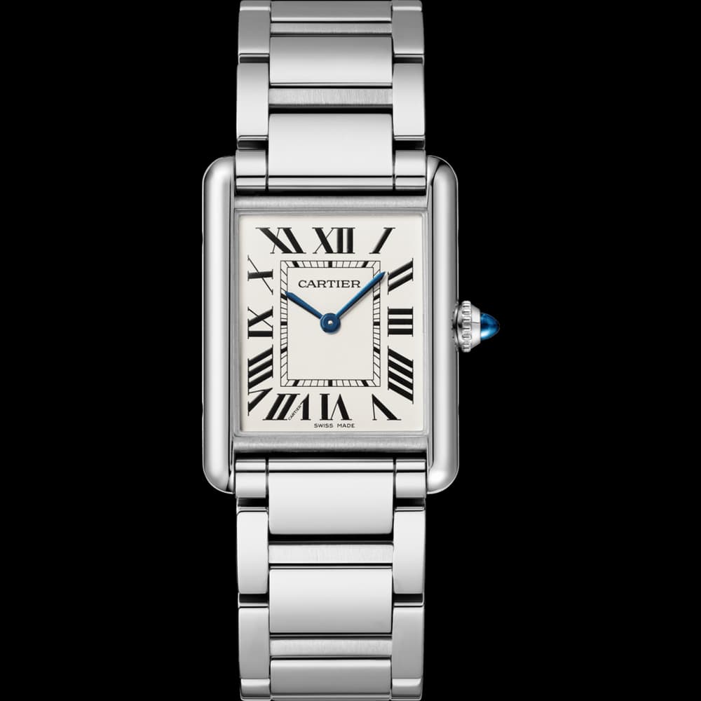 Cartier Tank Must — bracelet acier