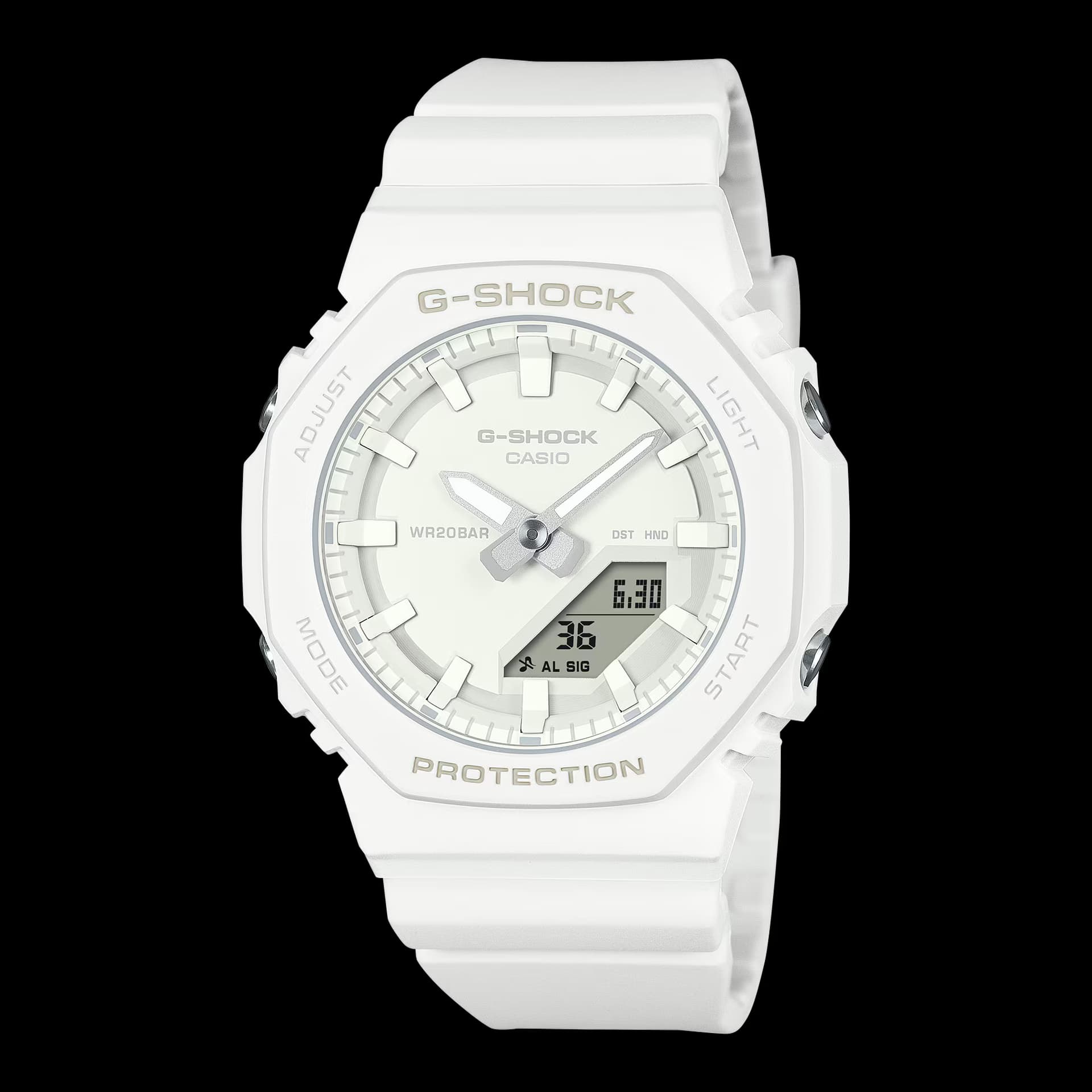 Casio G-Shock GMA-P2100 — cadran rose