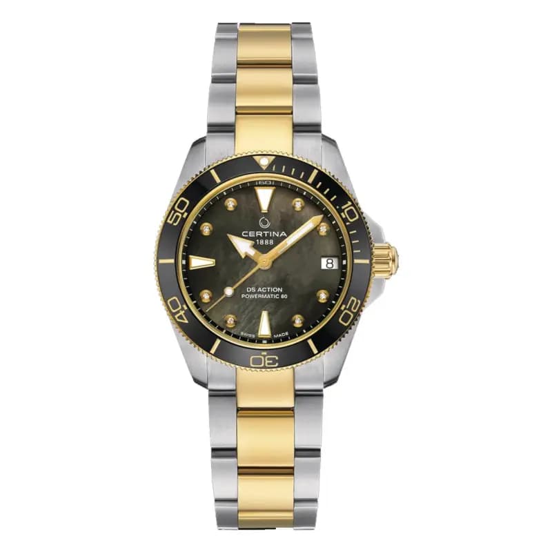 Certina Montre Certina DS Action 34.5mm Powermatic 80 Automatique Cadran Nacre