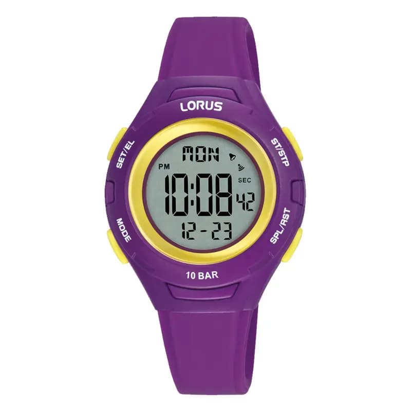 Lorus Montre Kids Digital Quartz R2397PX9