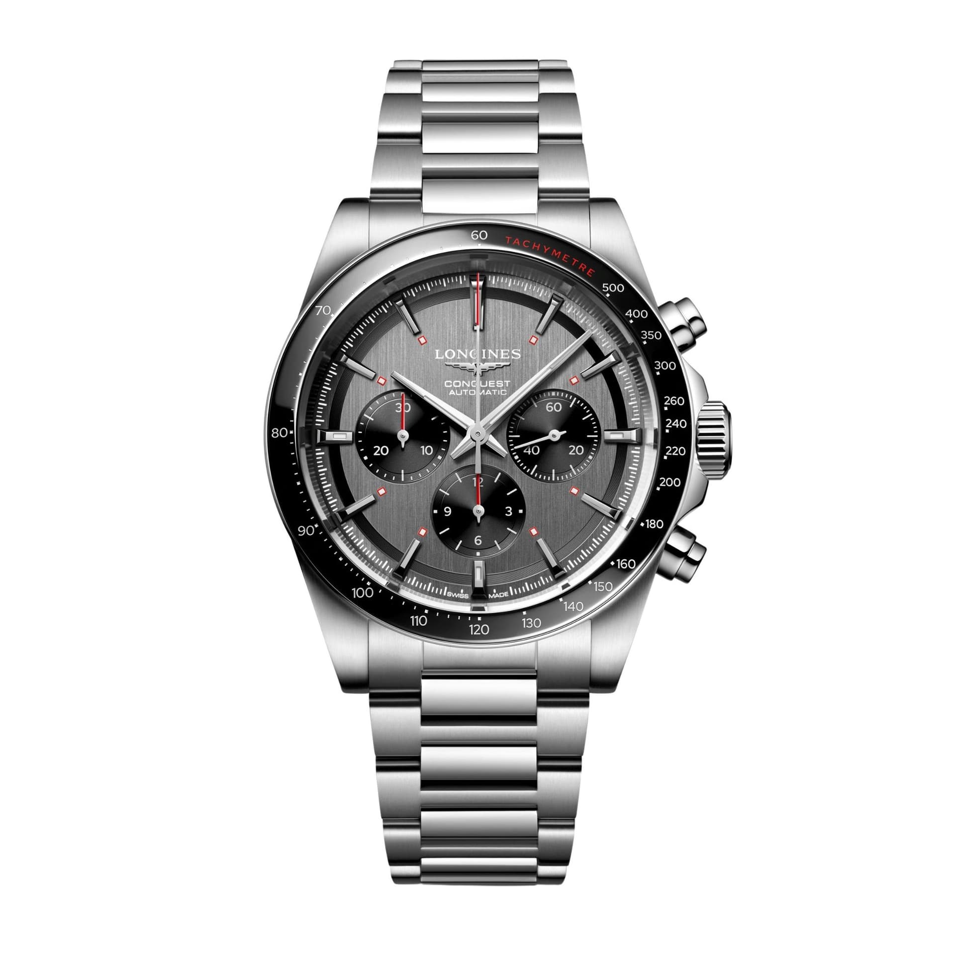 Longines Conquest Chrono Ski Edition