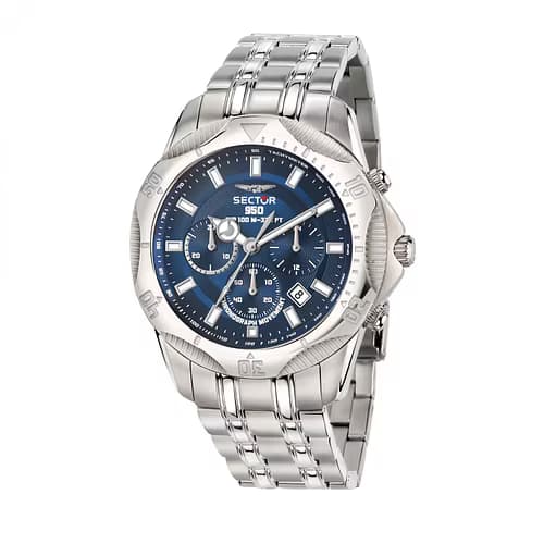 Sector Montre Homme SECTOR en Acier Gris Etanche