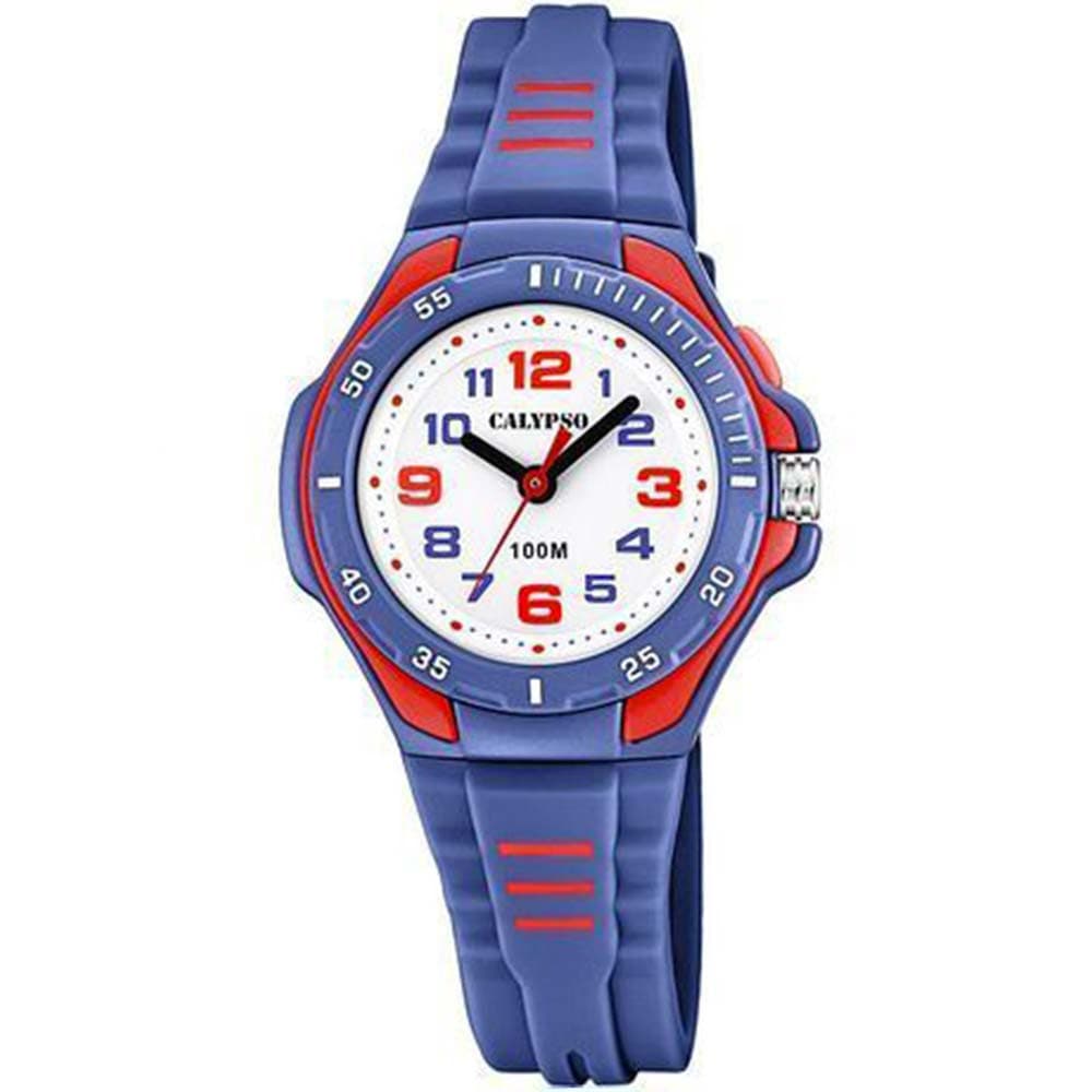 Calypso Montre Calypso en Résine Bleu