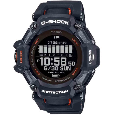 Casio Montre GShock G-Squad - Série GBD-H2000 - Noir 59.6 x 52.6 mm- GBD-H2000-1A