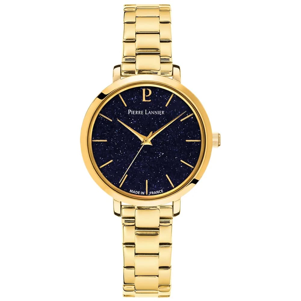 Pierre Lannier Montre quartz Femme Chouquette Bleu foncé