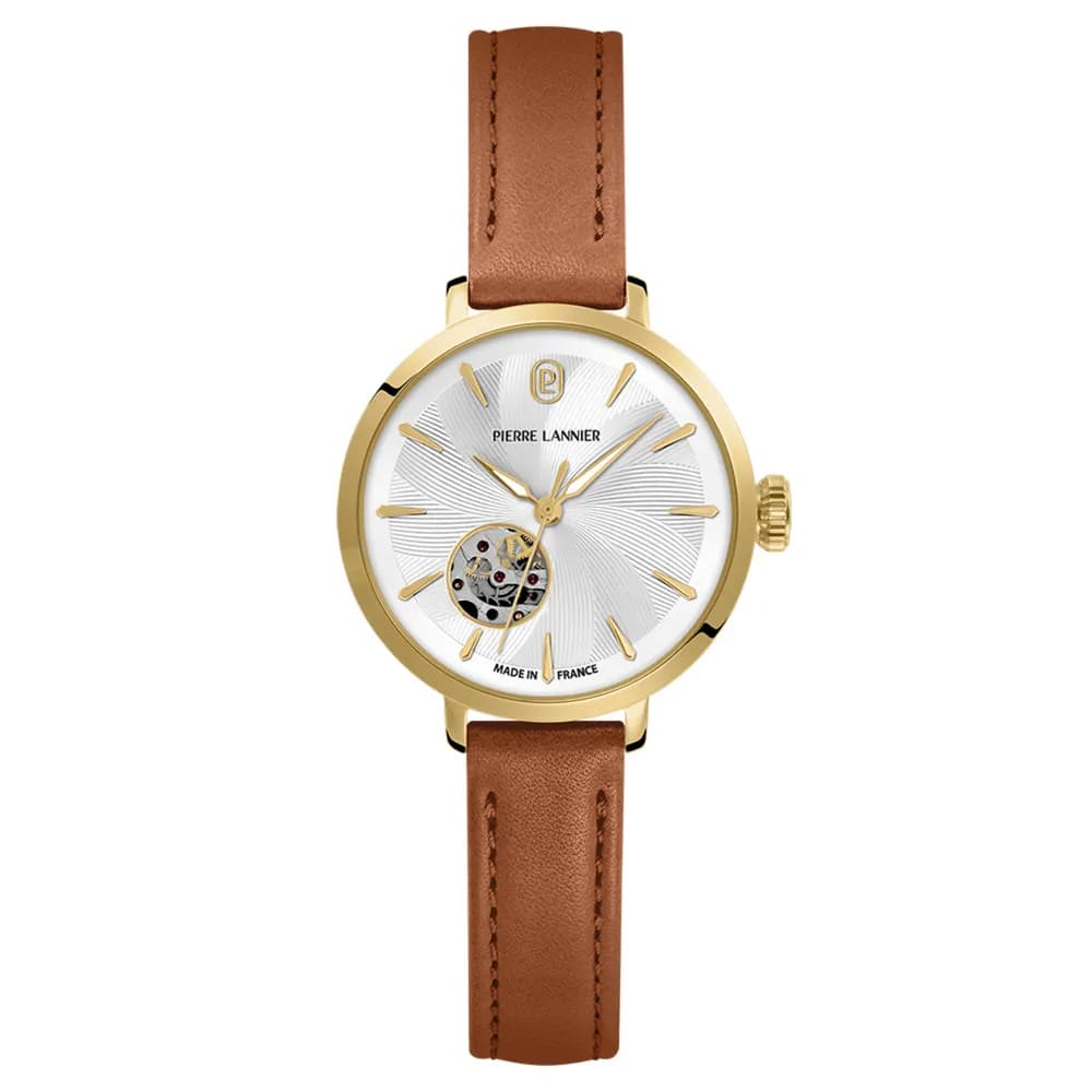 Pierre Lannier Montre automatique Femme Soline Argenté