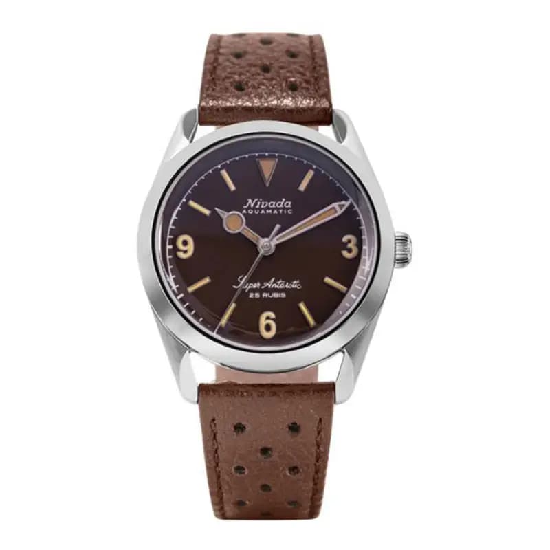 Nivada Grenchen Montre Super Antarctic 3.6.9 Tropical