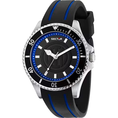 Sector Montre Homme Sector Silicium Bleu Noir R3251161061