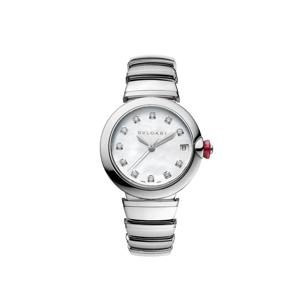 Bulgari Montre automatique Femme Lucea Blanc