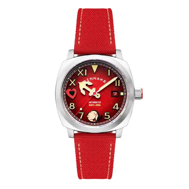 Spinnaker Montre Hull California Automatic Popeye Sailors and Sweethearts Limited Edition SP-5169-02