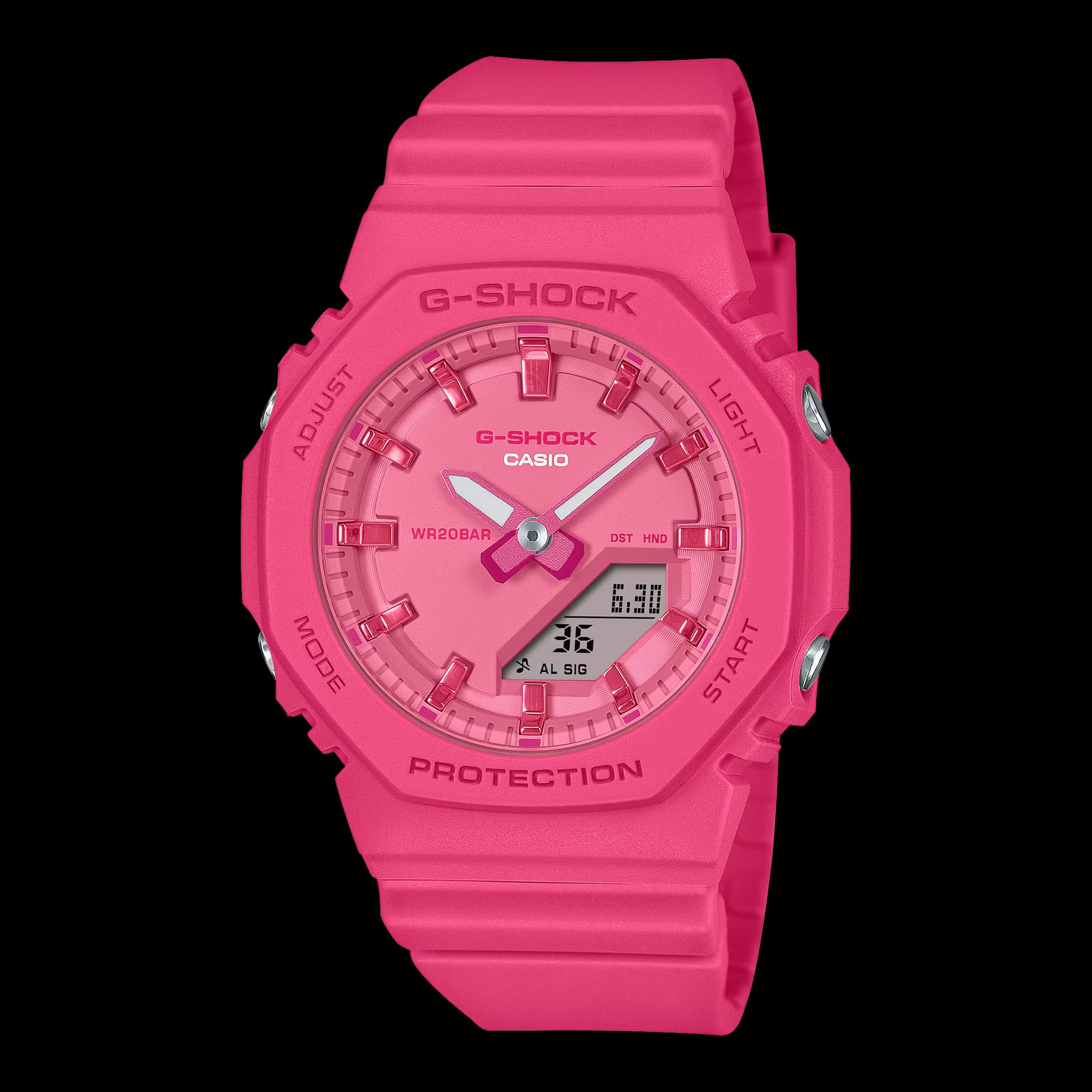 Casio Montre Capsule Power Pink GMA-P2100PP-4AER