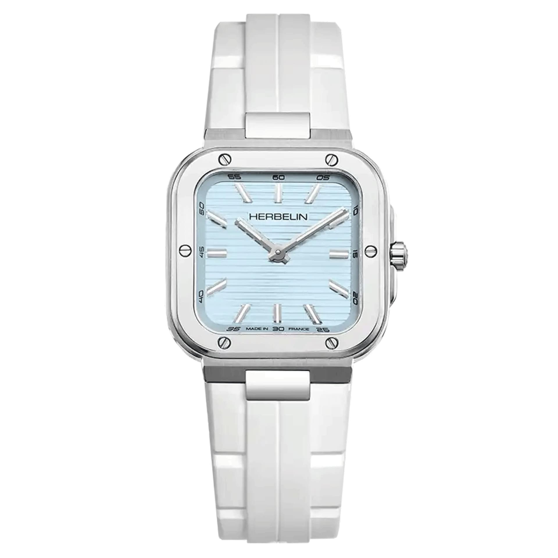 Michel Herbelin Montre Herbelin Cap Camarat Square Femme Quartz - 17546A25CW