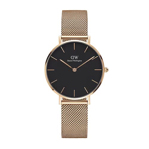 Daniel Wellington Montre Femme Daniel Wellington Classic en Acier Rose