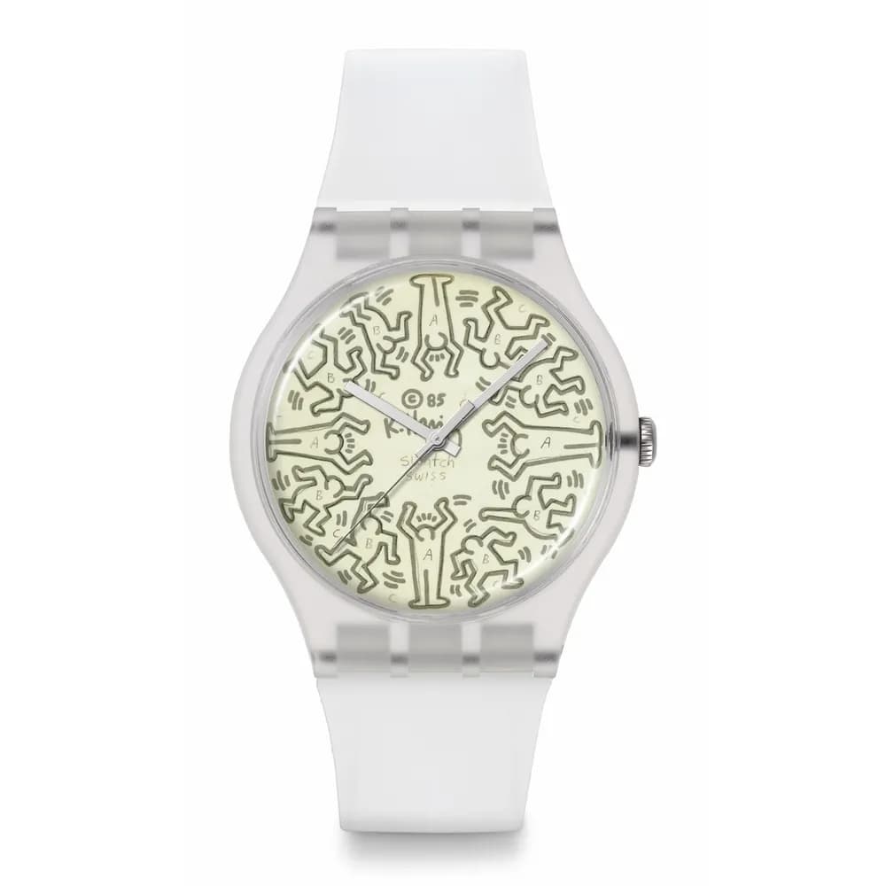 Swatch New gent From the Archive — cadran beige