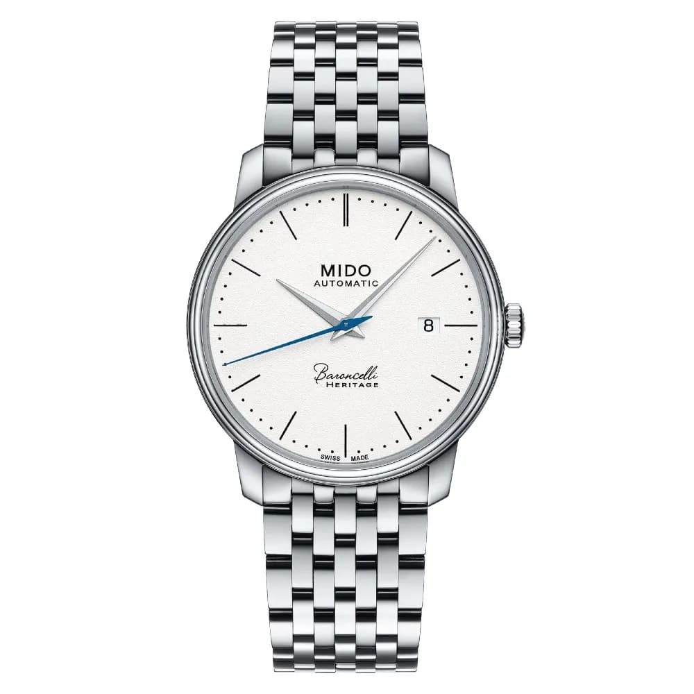 Mido Montre Mido Baroncelli Héritage Gent 39 mm- M027.407.11.010.00
