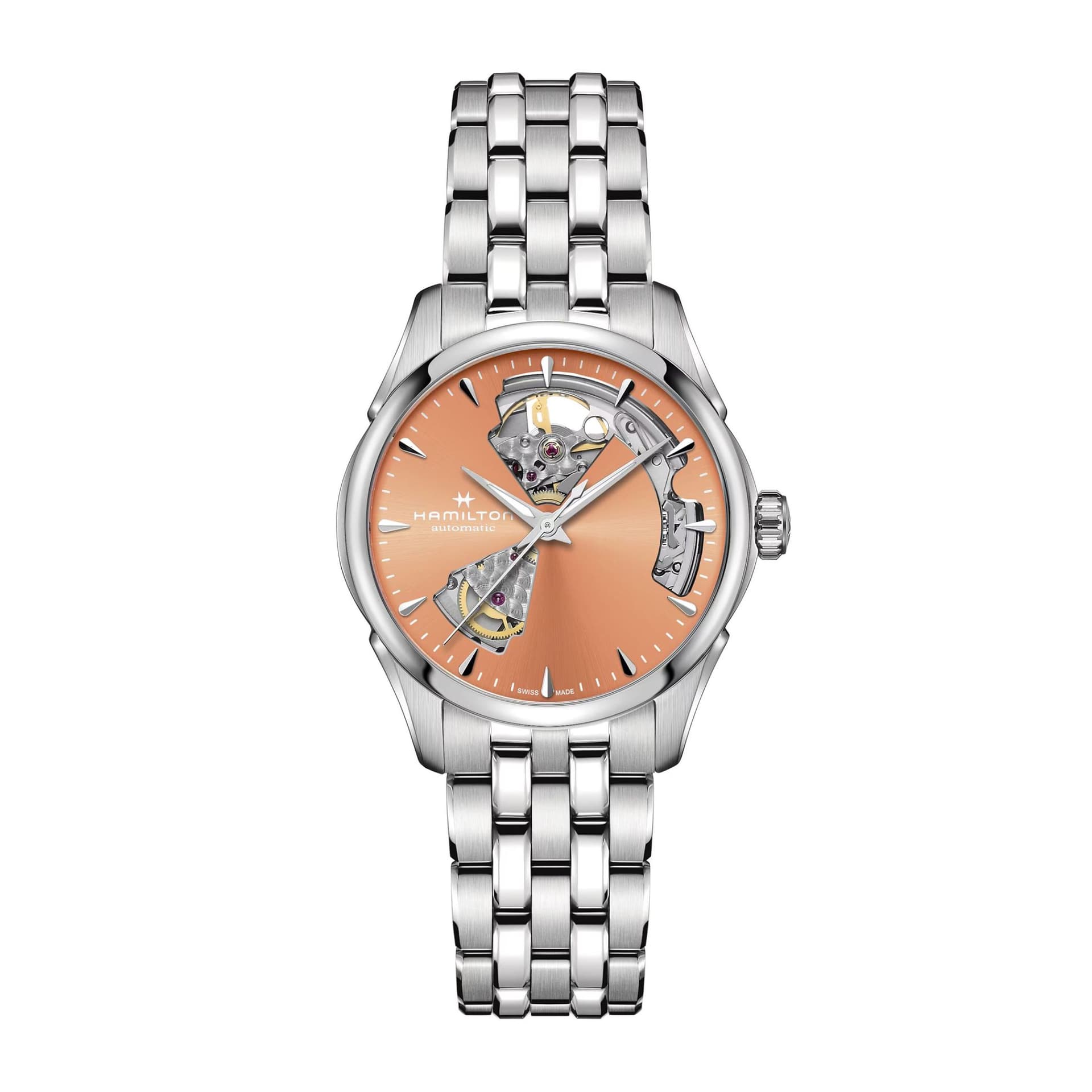 Hamilton Jazzmaster Open Heart Lady Auto