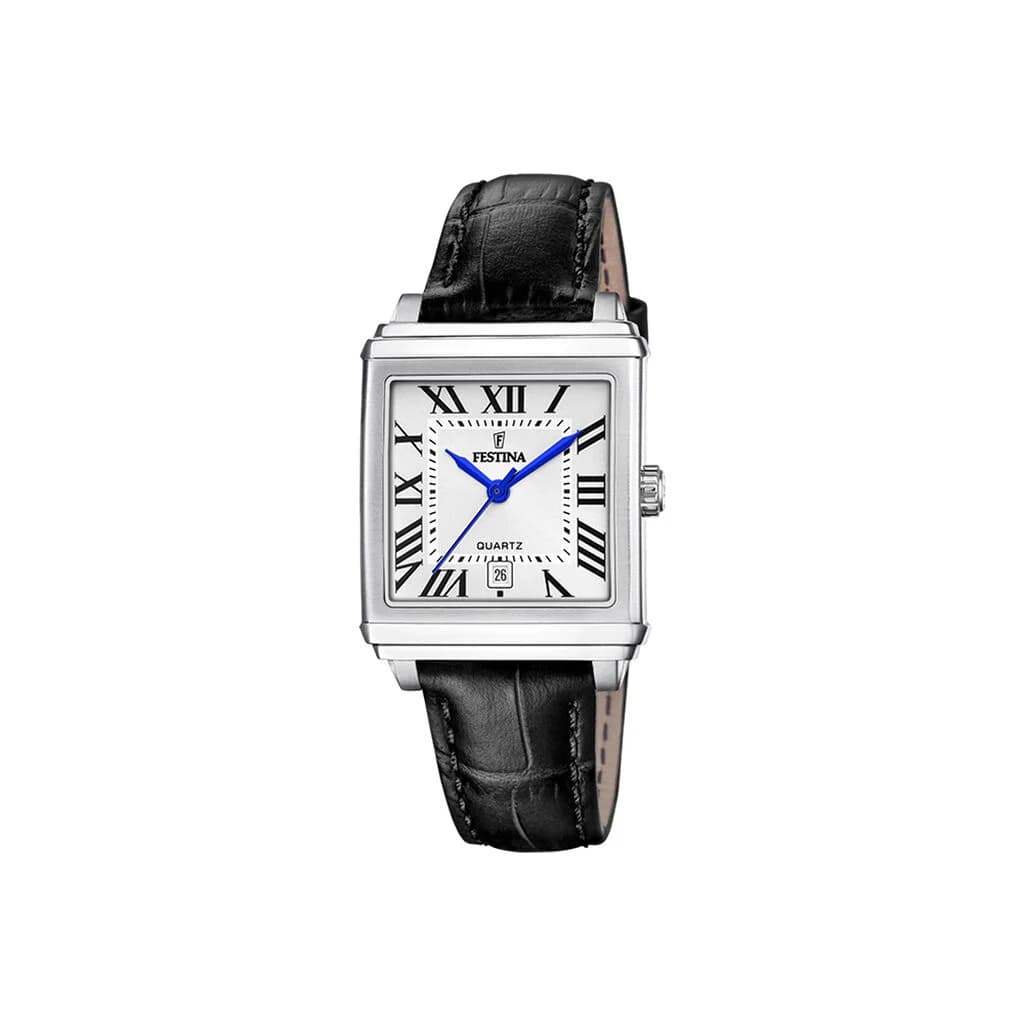 Festina Montre Festina On the Square Blanc