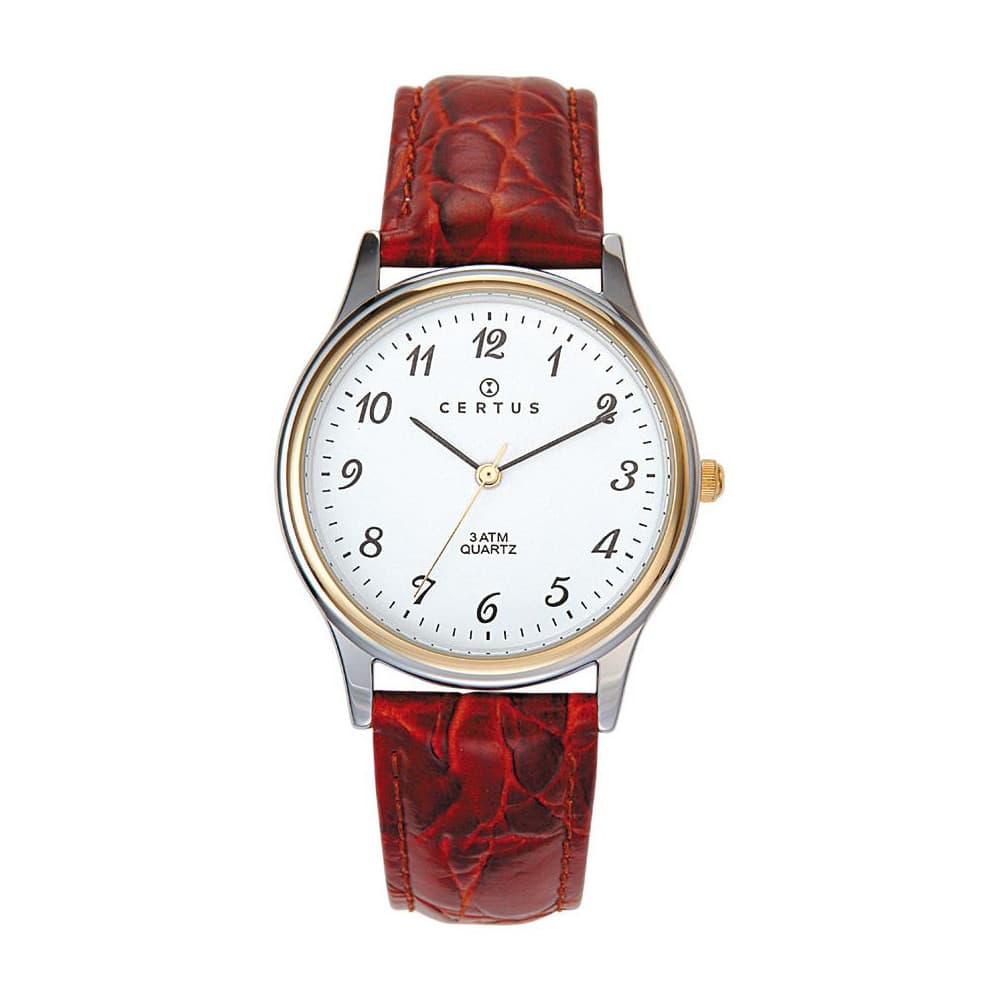Certus Montre Certus en Cuir Marron