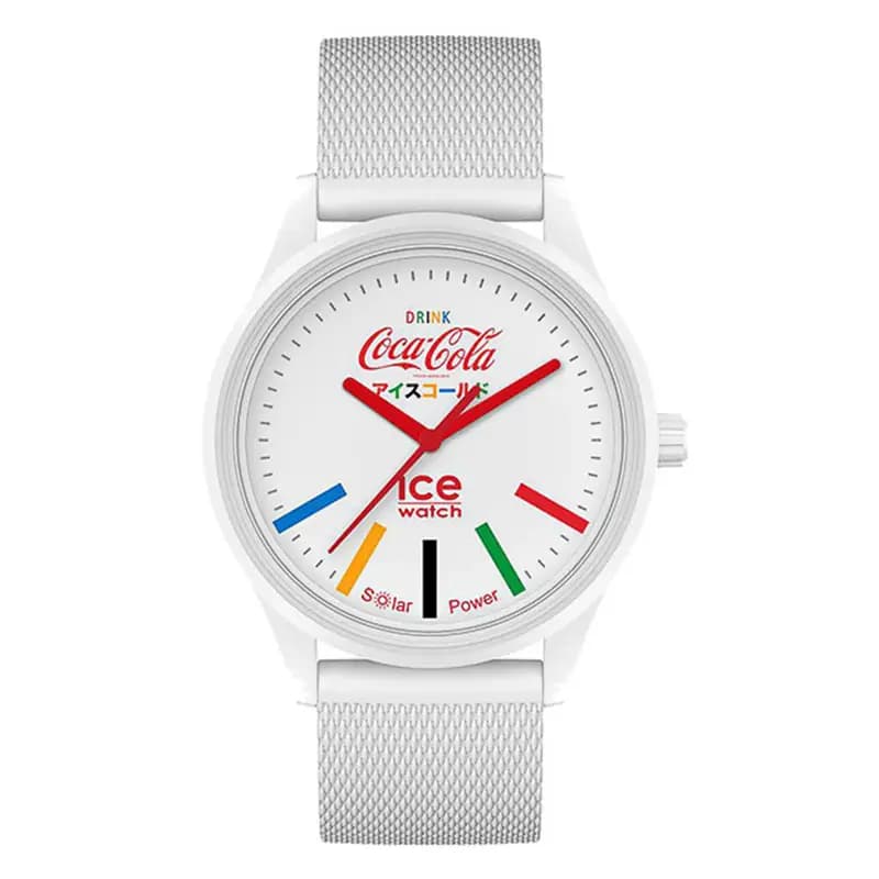 Ice Watch Montre Coca Cola White 019619 - Ice Watch
