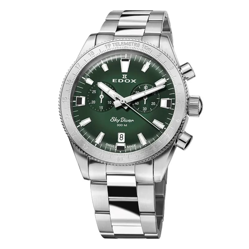 Edox Montre Skydiver Chronograph 10116-3-VIDN