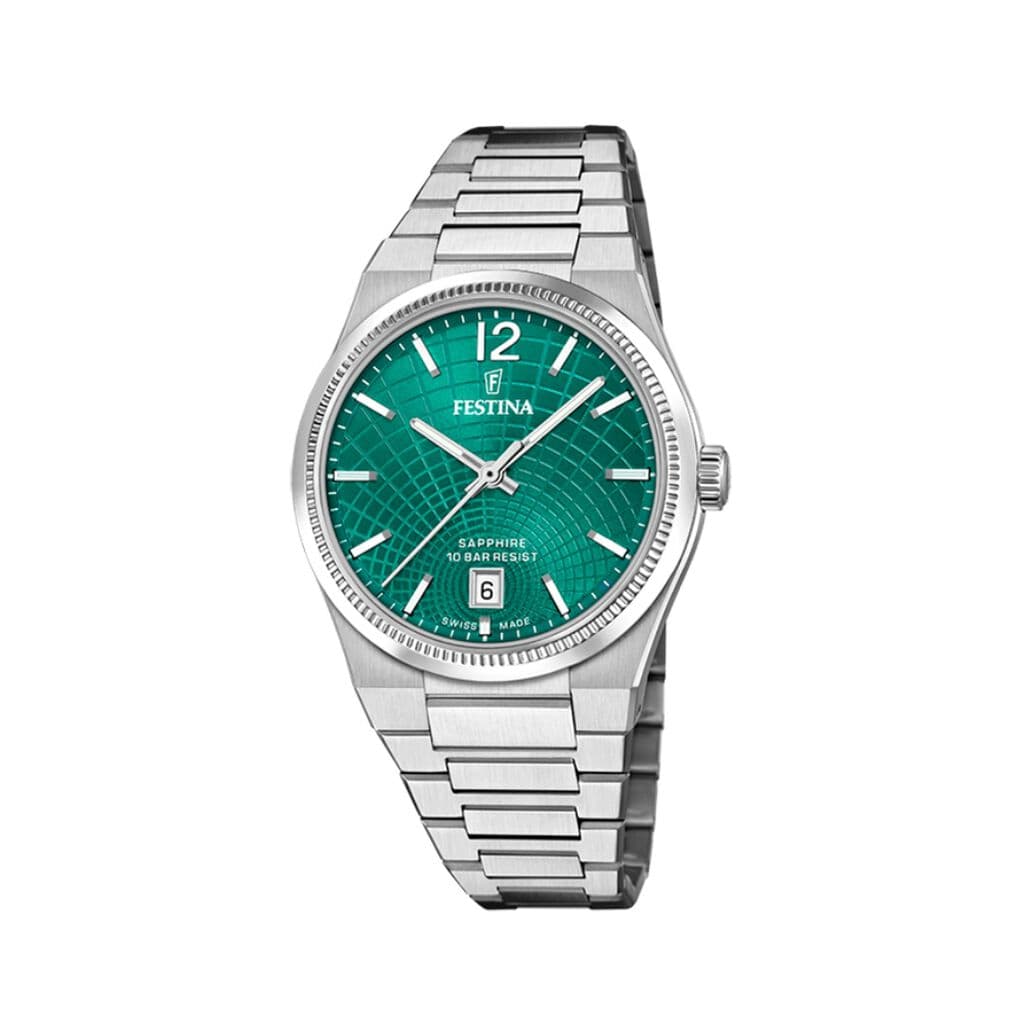 Festina Swiss Made Montre Festina Swiss Made 35 Vert