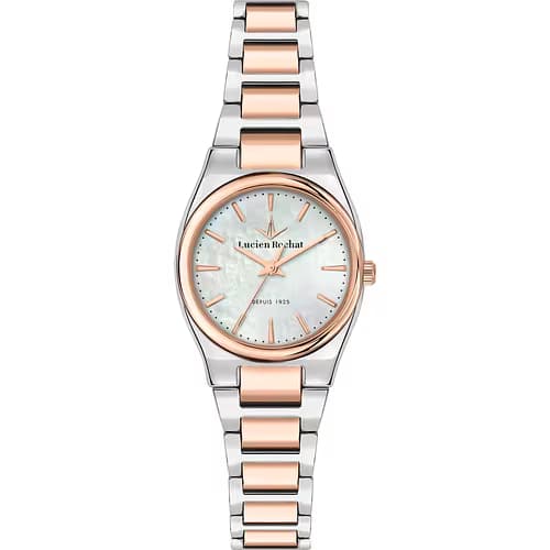 Lucien Rochat Montre Femme Lucien rochat Acier Acier inoxydable Or rose R0453122513