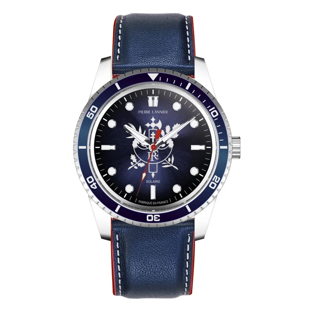 Pierre Lannier Montre Pierre Lannier Élysée Bleu