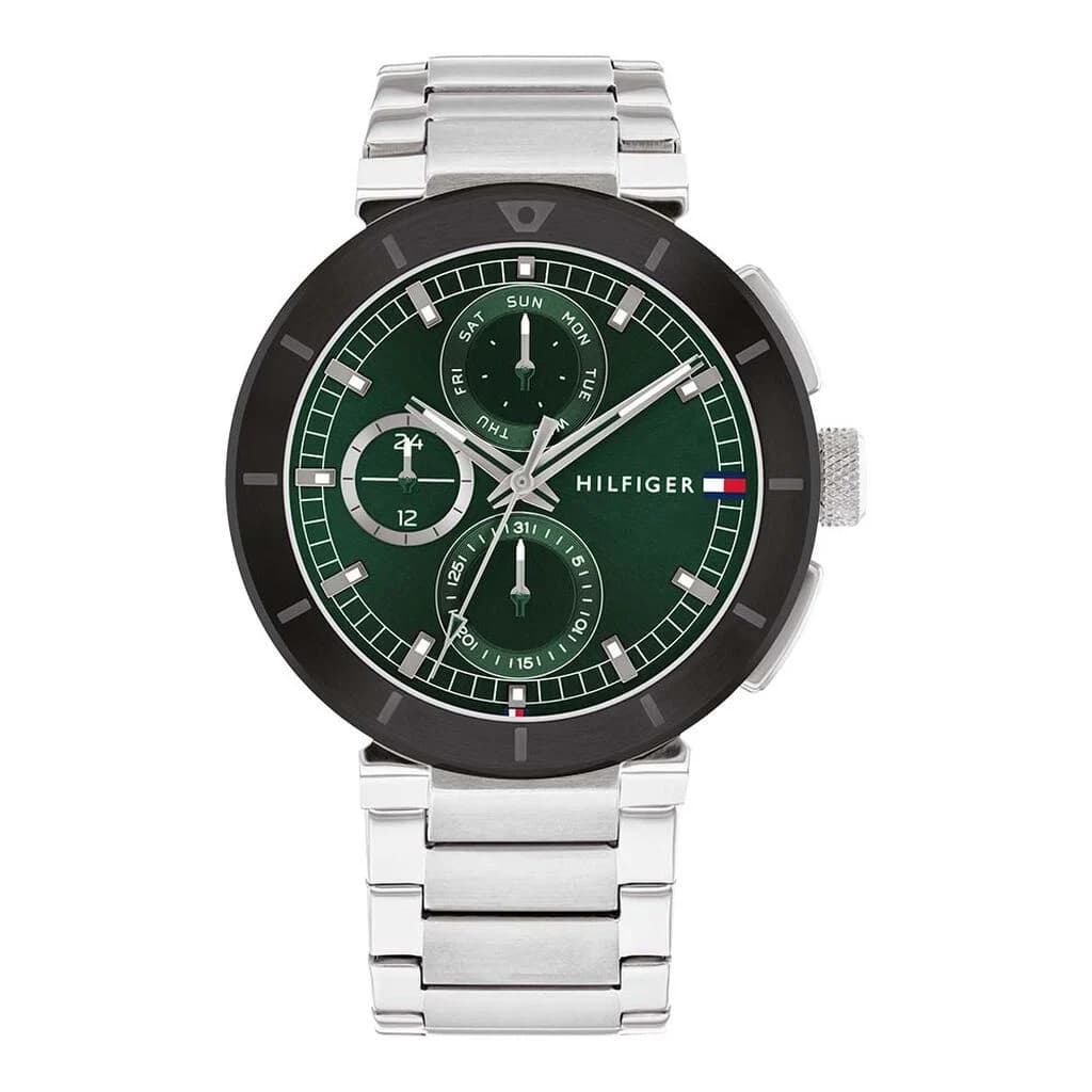 Tommy Hilfiger Montre Tommy Hilfiger Lorenzo Vert