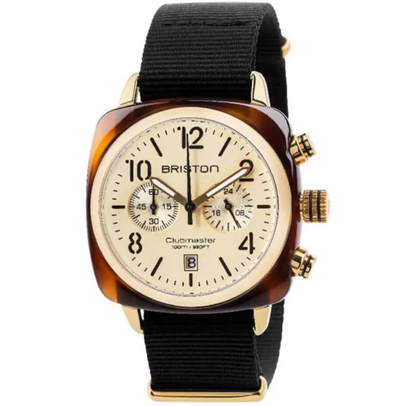 Briston Montre Clubmaster Chrono Date 14140.PYA.T.7.NB