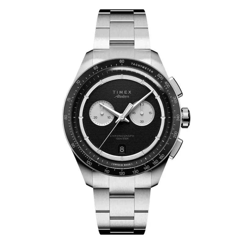 Timex Montre Atelier Quartz Chronograph M1q SST TW6A06900